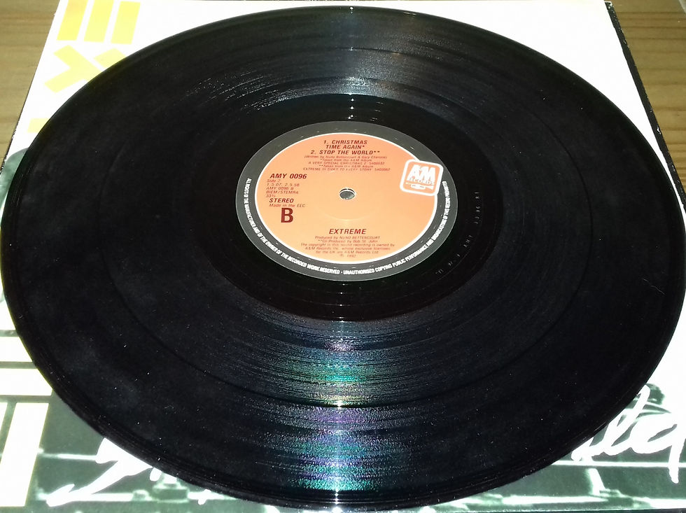 תמונה ממוזערת: Extreme (2) - Stop The World (12" + Box, Ltd, Num) (A&M Records, A&M Records)