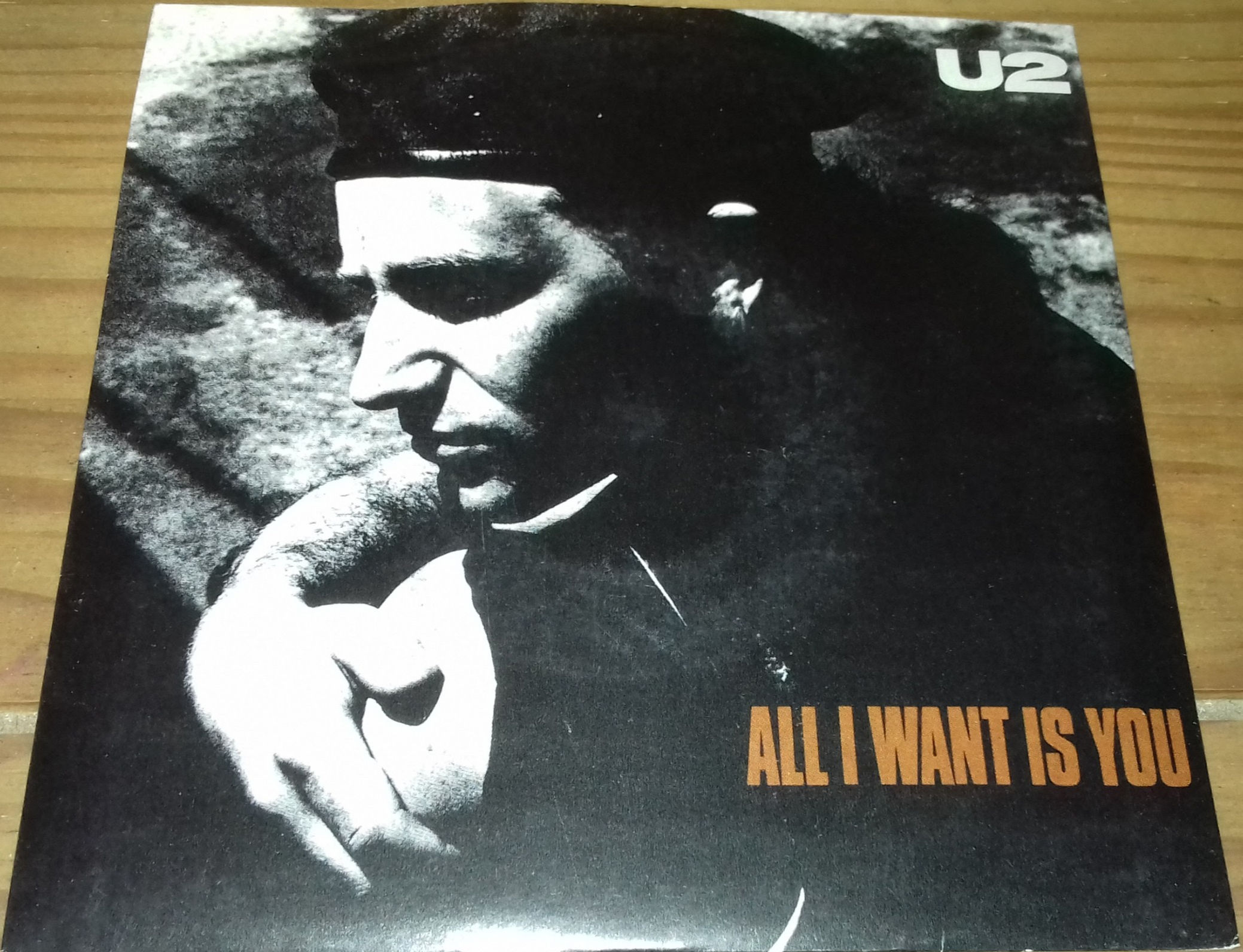 U2 - All I Want Is You (7", Single, Pap) (Island Records)