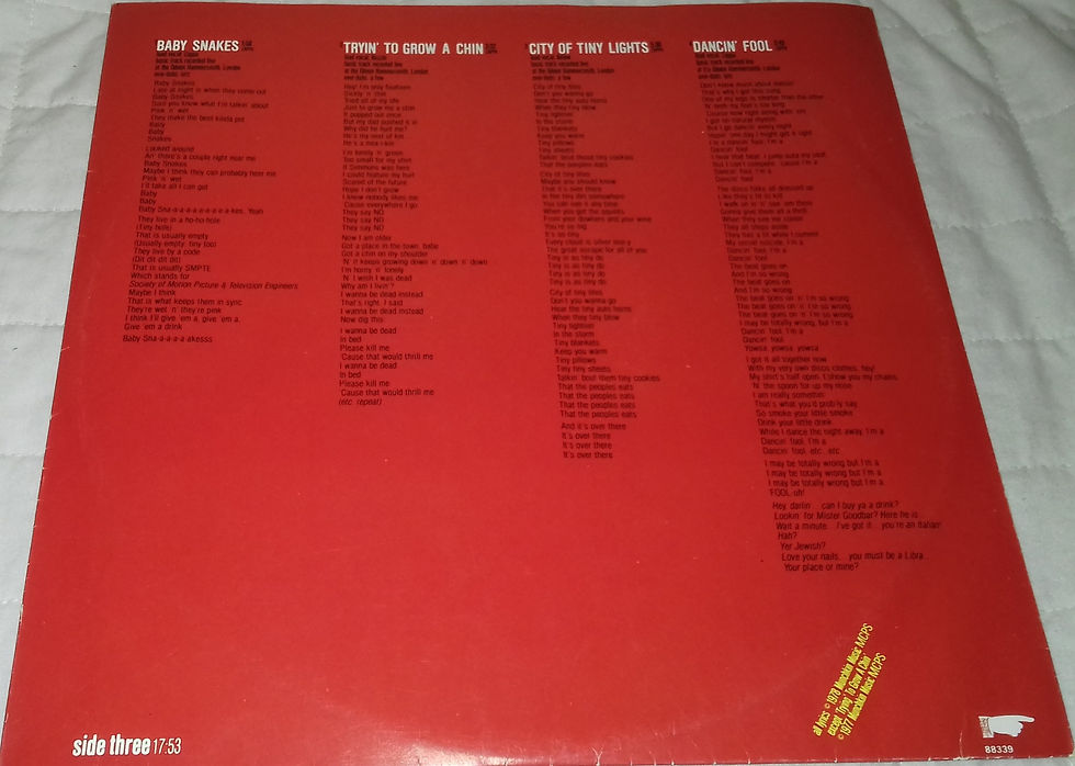 Miniatura: Frank Zappa - Sheik Yerbouti (2xLP, Album, RE) (CBS)
