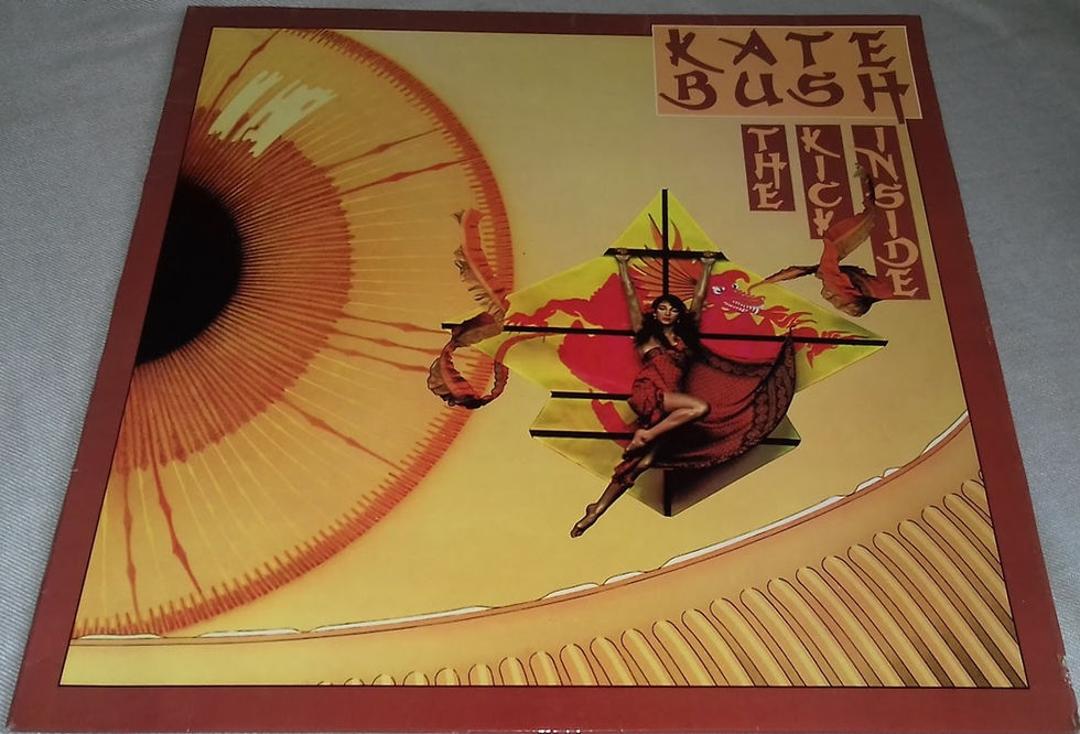 Pikkukuva: Kate Bush - The Kick Inside (LP, Album) (EMI, EMI)