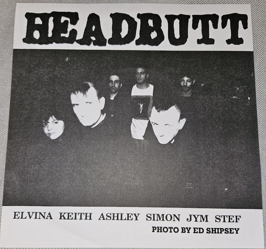 Miniaturbild: Headbutt - Steam Engine Fragrance / The Shooting Party (7", Ltd, Num) (Dirter Pr