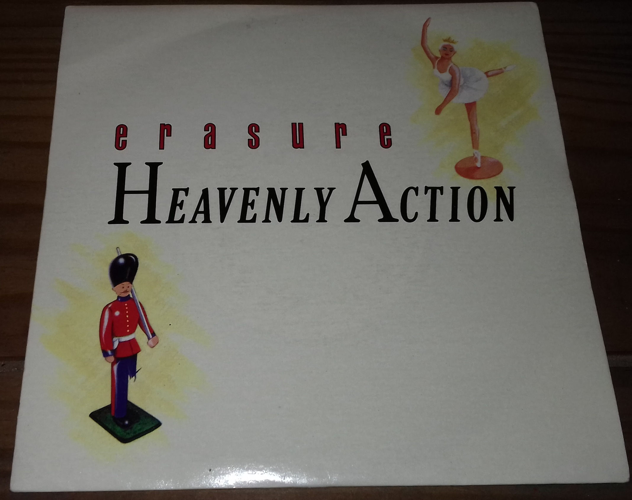 Erasure - Heavenly Action (7", Single) (Mute)