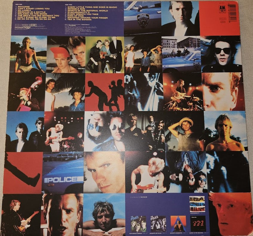 Thumbnail: The Police - Greatest Hits (LP, Comp) (A&M Records)