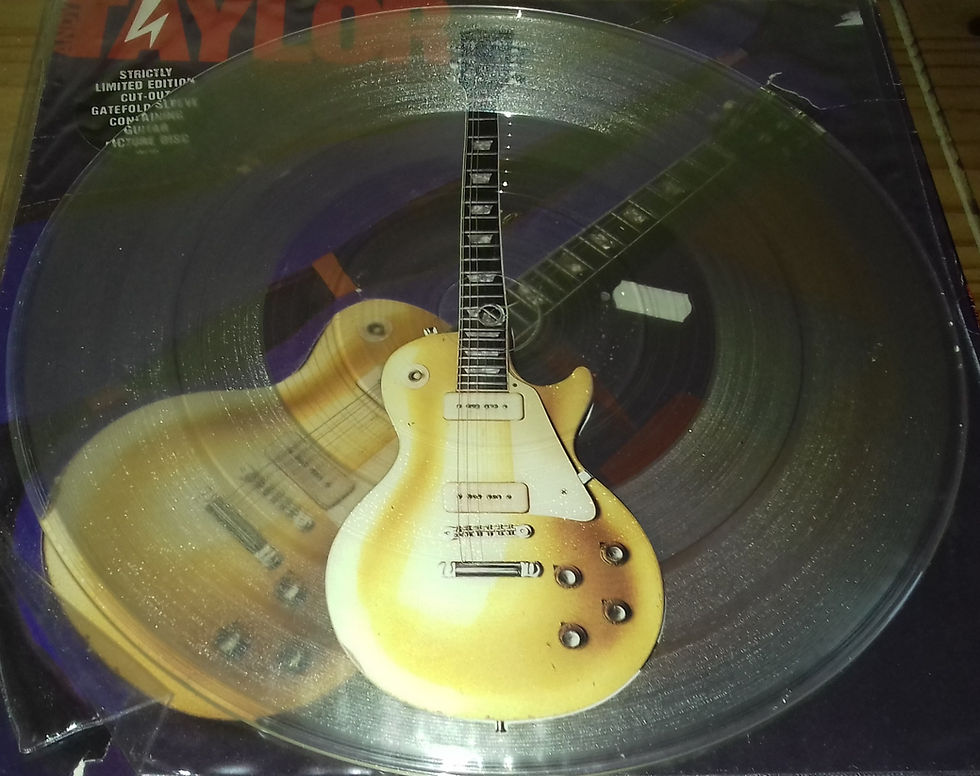 Andy Taylor - Lola (12", Single, Ltd, Pic) (A&M Records)