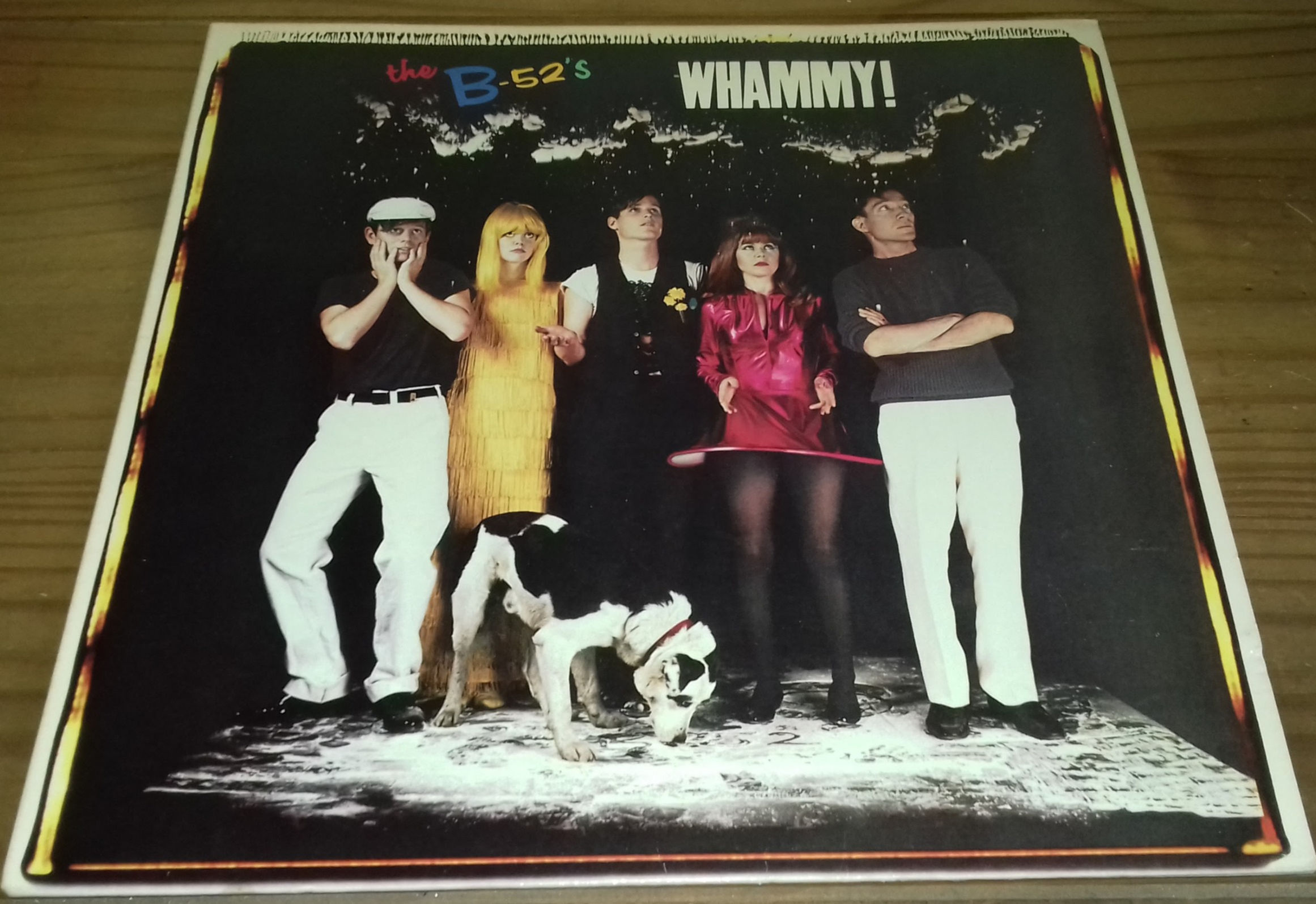 The B-52's - Whammy! (LP, Album) (Island Records)