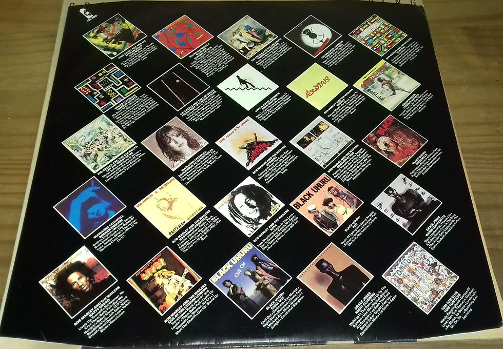 Miniatura: Grace Jones - Nightclubbing (LP, Album, Gol) (Island Records)