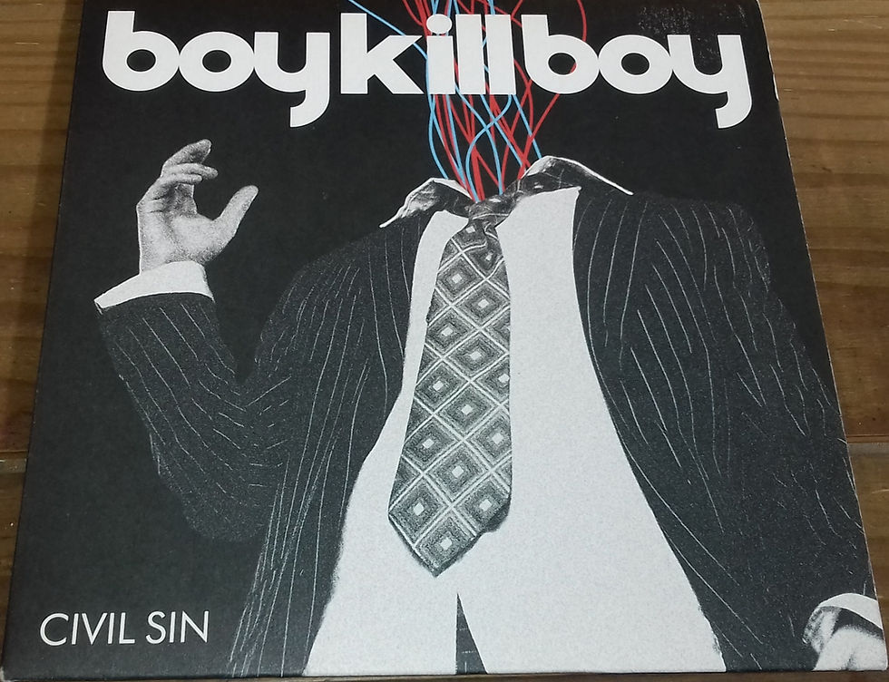 Boy Kill Boy - Civil Sin (7", Single, Ltd) (Vertigo)