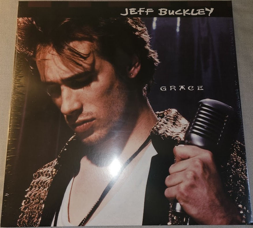 Jeff Buckley - Grace (LP, Album, RE, 180) (Columbia, Legacy, Sony Music)