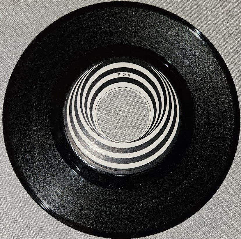 Black Sabbath - Paranoid (7", Single) (Vertigo)