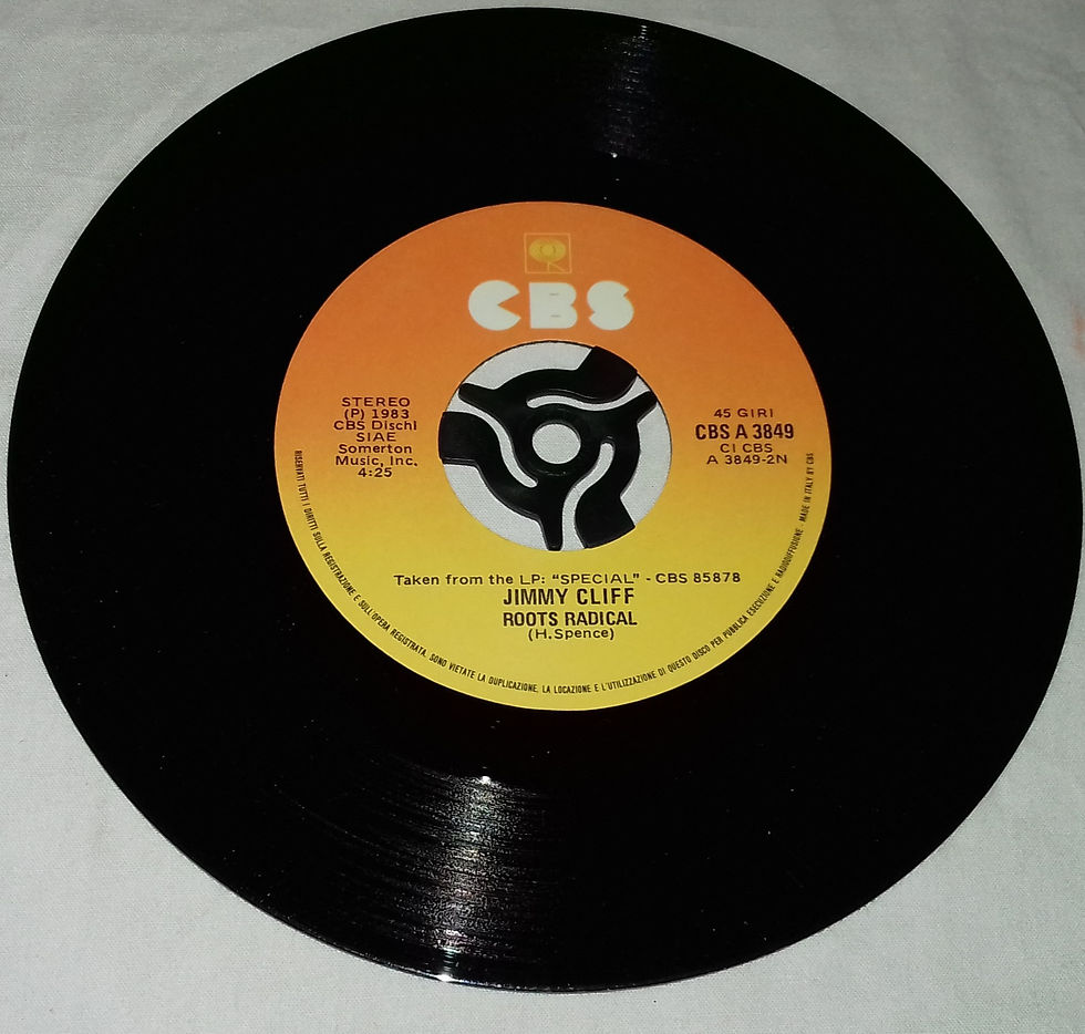 Miniatura: Jimmy Cliff - Reggae Night (7") (CBS, CBS)