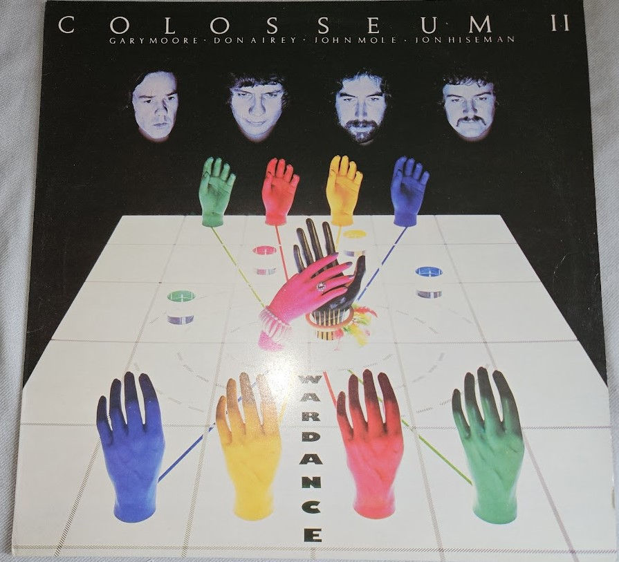 Colosseum II - War Dance (LP, Album) (MCA Records, MCA Records, MCA Records)