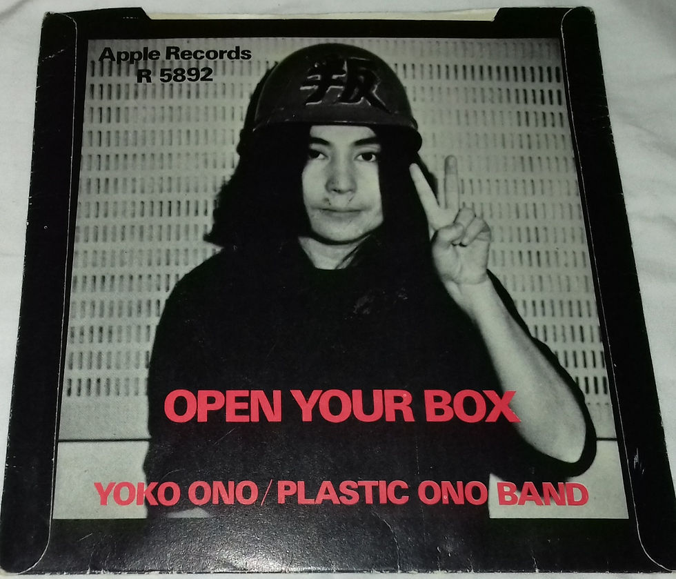 ภาพขนาดย่อ: John Lennon / Plastic Ono Band* - Power To The People (7", Single, Sol) (Apple R