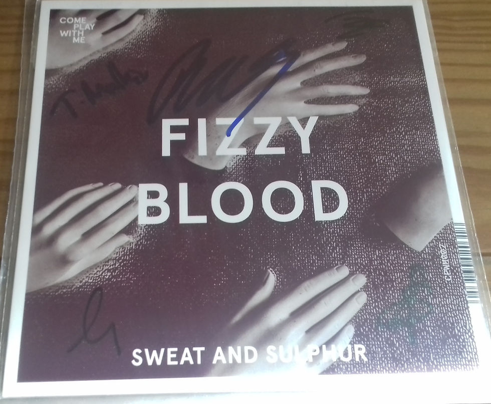 Officers / Fizzy Blood - Attack / Sweat And Sulphur (7", Single) (Come Play With