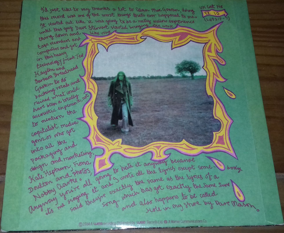 Miniature : Neil  - Hole In My Shoe (7", Single, Pap) (WEA, WEA, WEA)