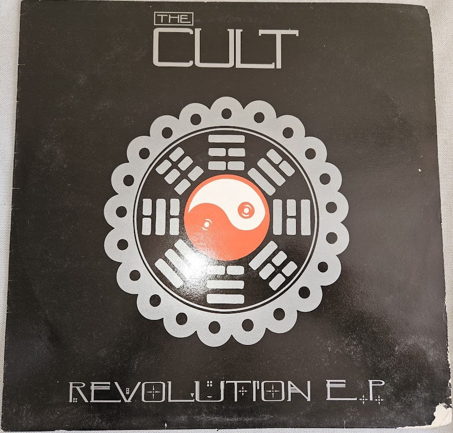 The Cult - Revolution E.P. (12", EP) (Beggars Banquet)