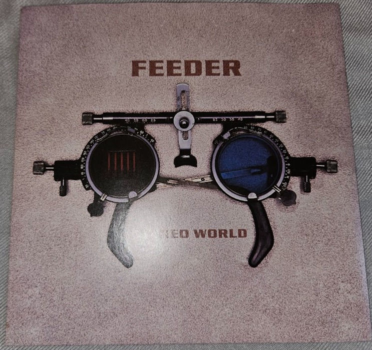 Feeder - Stereo World (7", Single) (Echo, Echo)