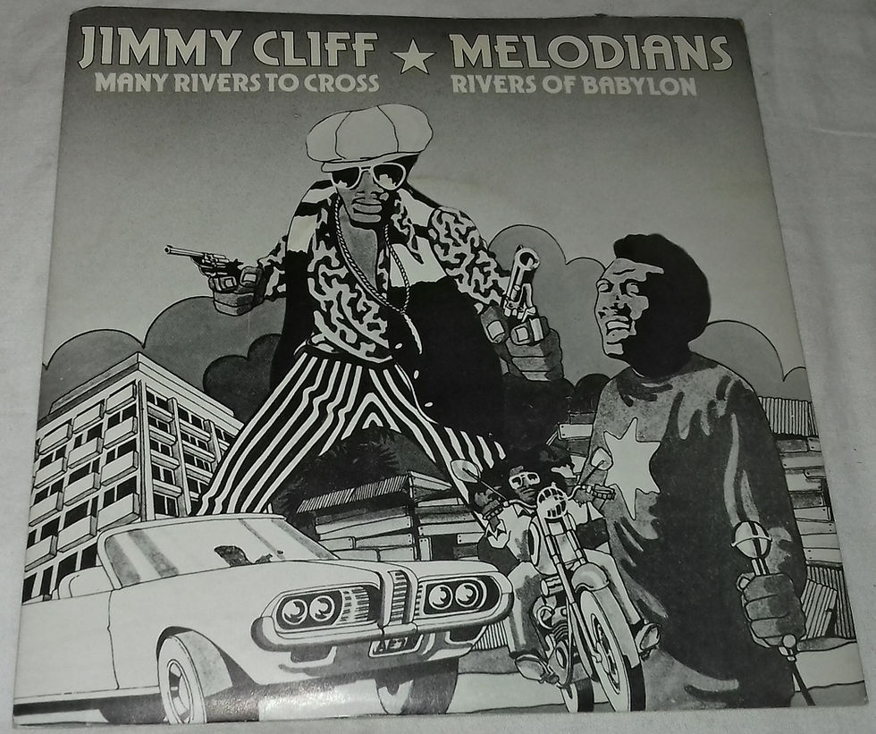 Melodians* / Jimmy Cliff - Rivers Of Babylon / Many Rivers To Cross (7", Single)