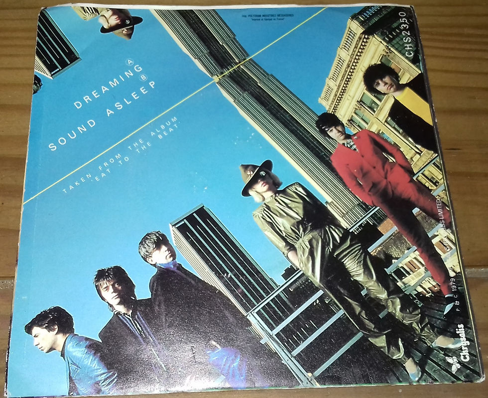 Miniaturbild: Blondie - Dreaming (7", Single, Lar) (Chrysalis)