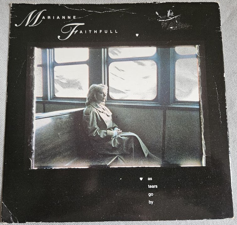 Marianne Faithfull - As Tears Go By (7", Single) (Island Records)