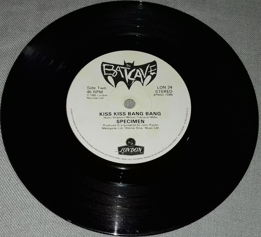 Miniatura: Specimen - Returning (7", Single) (London Records)