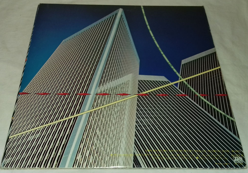 Miniatyrbild: Yes - Going For The One (LP, Album, Tri) (Atlantic, Atlantic)
