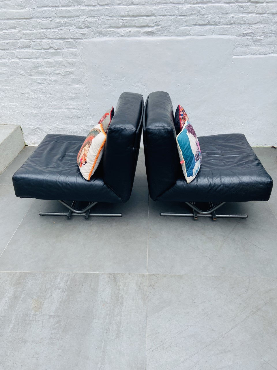 Miniature : CHAUFFEUSES VINTAGE EN CUIR