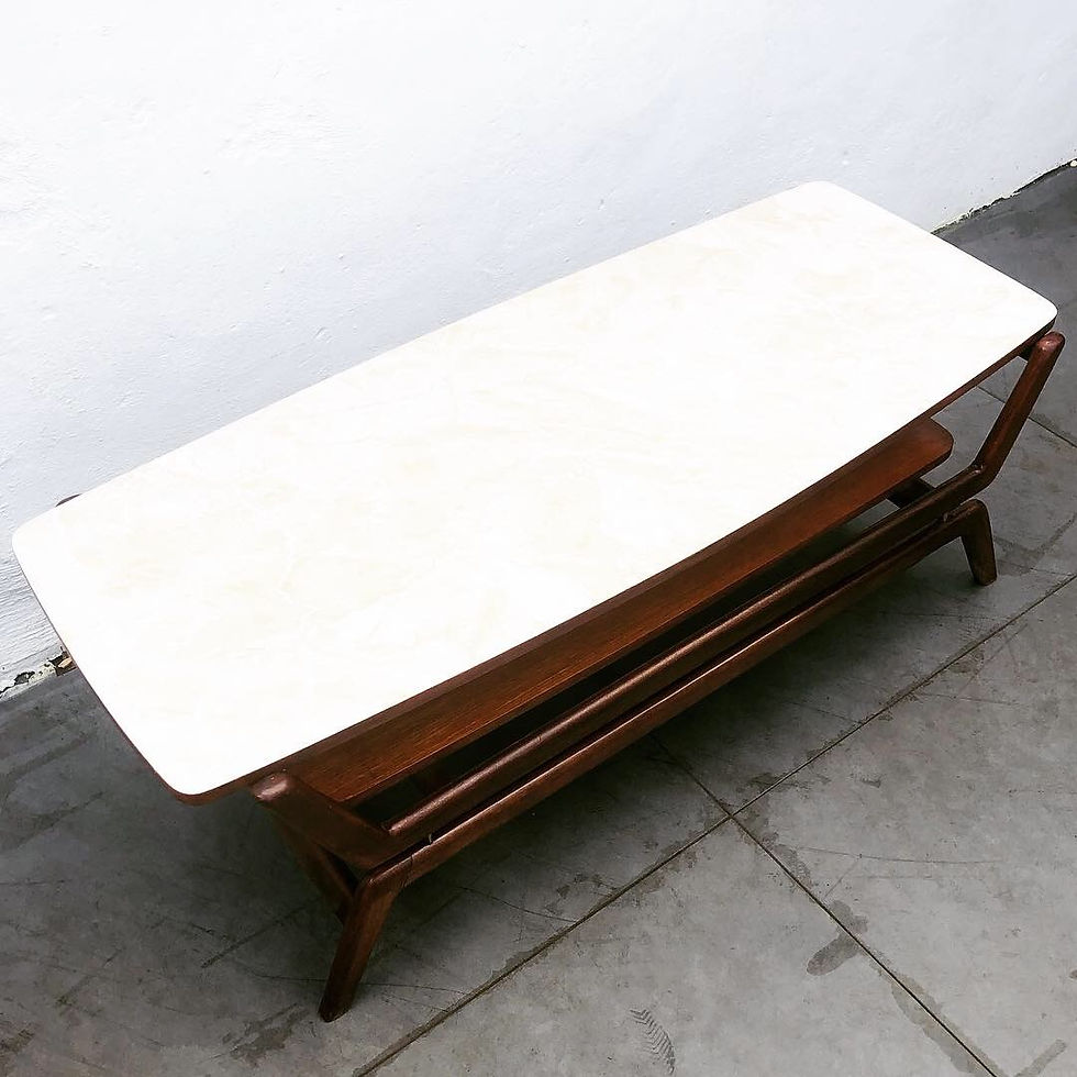 Miniature : TABLE BASSE L. VAN TEEFFELEN