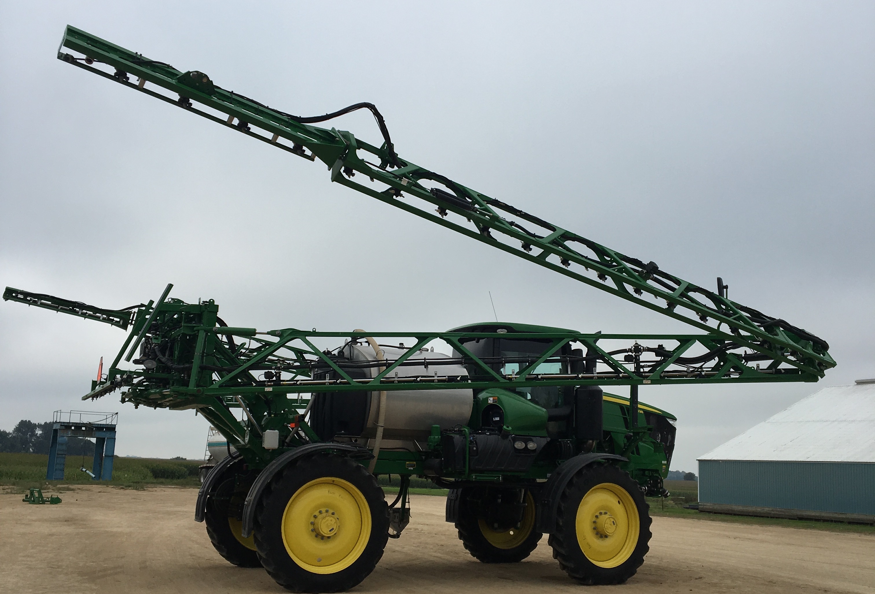 Extensions superspraybooms