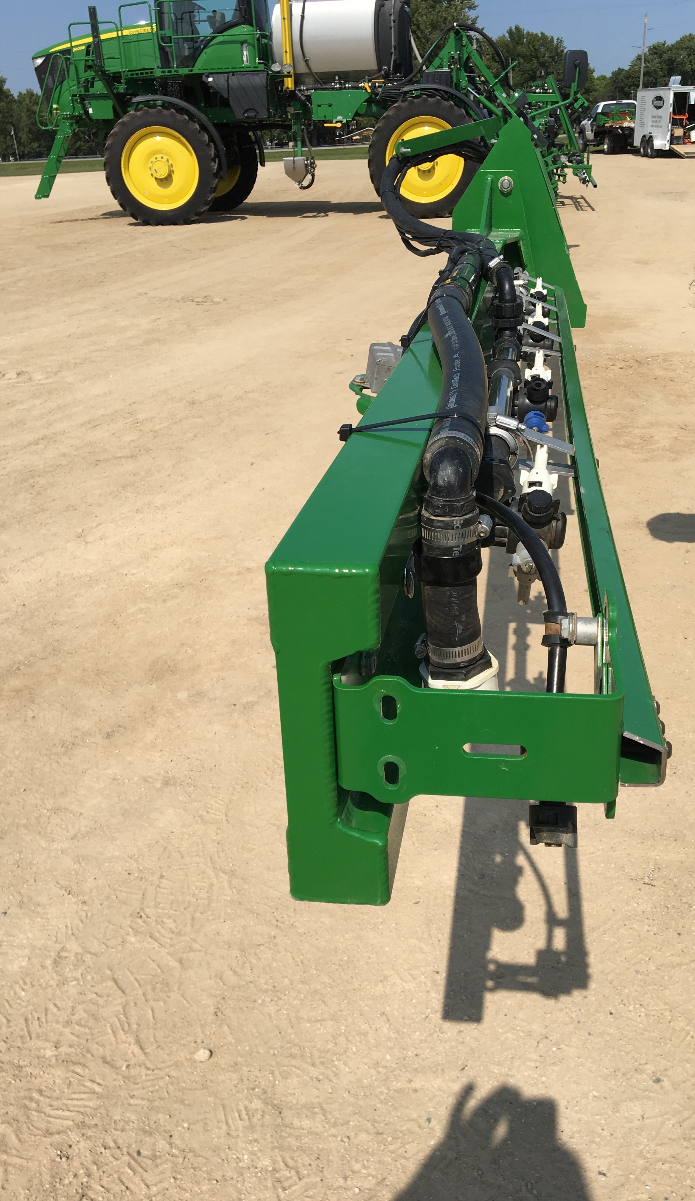 Extensions superspraybooms