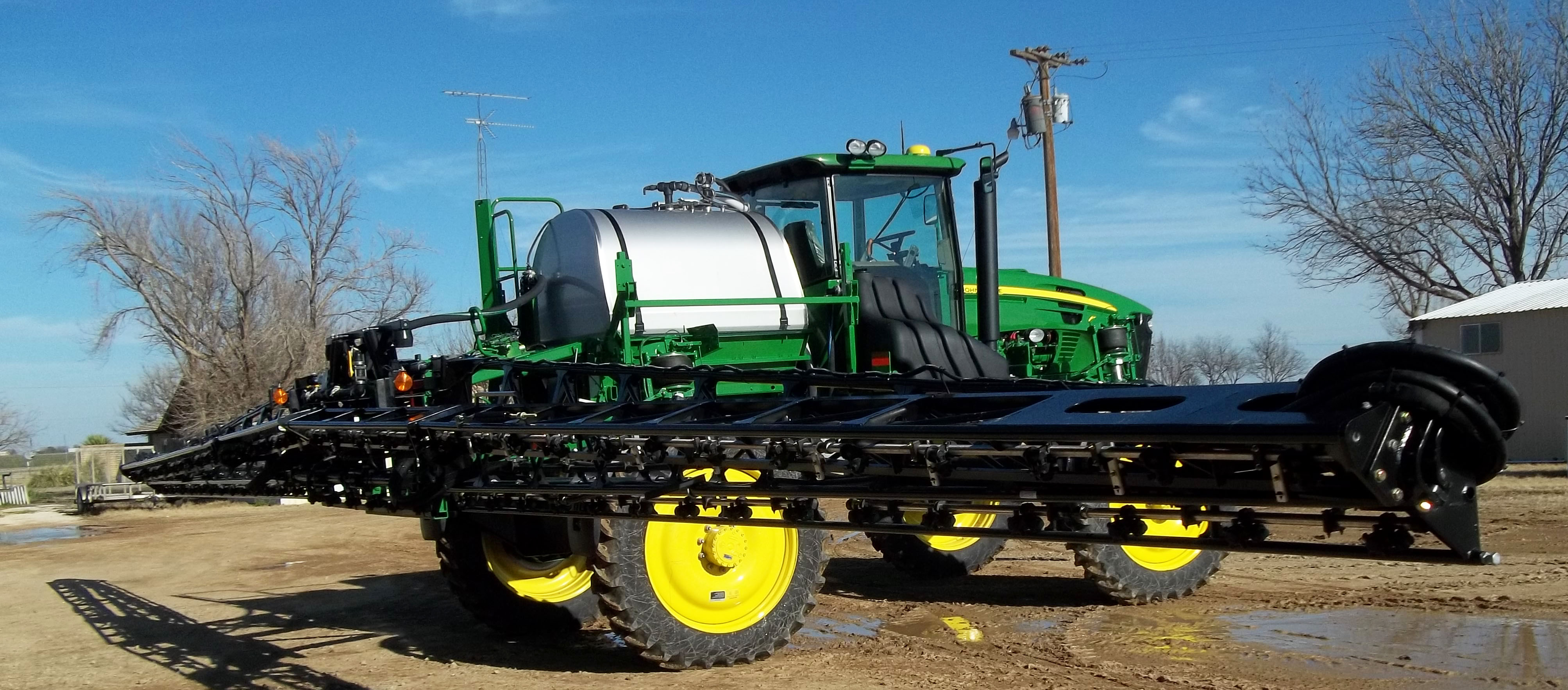 Extensions superspraybooms