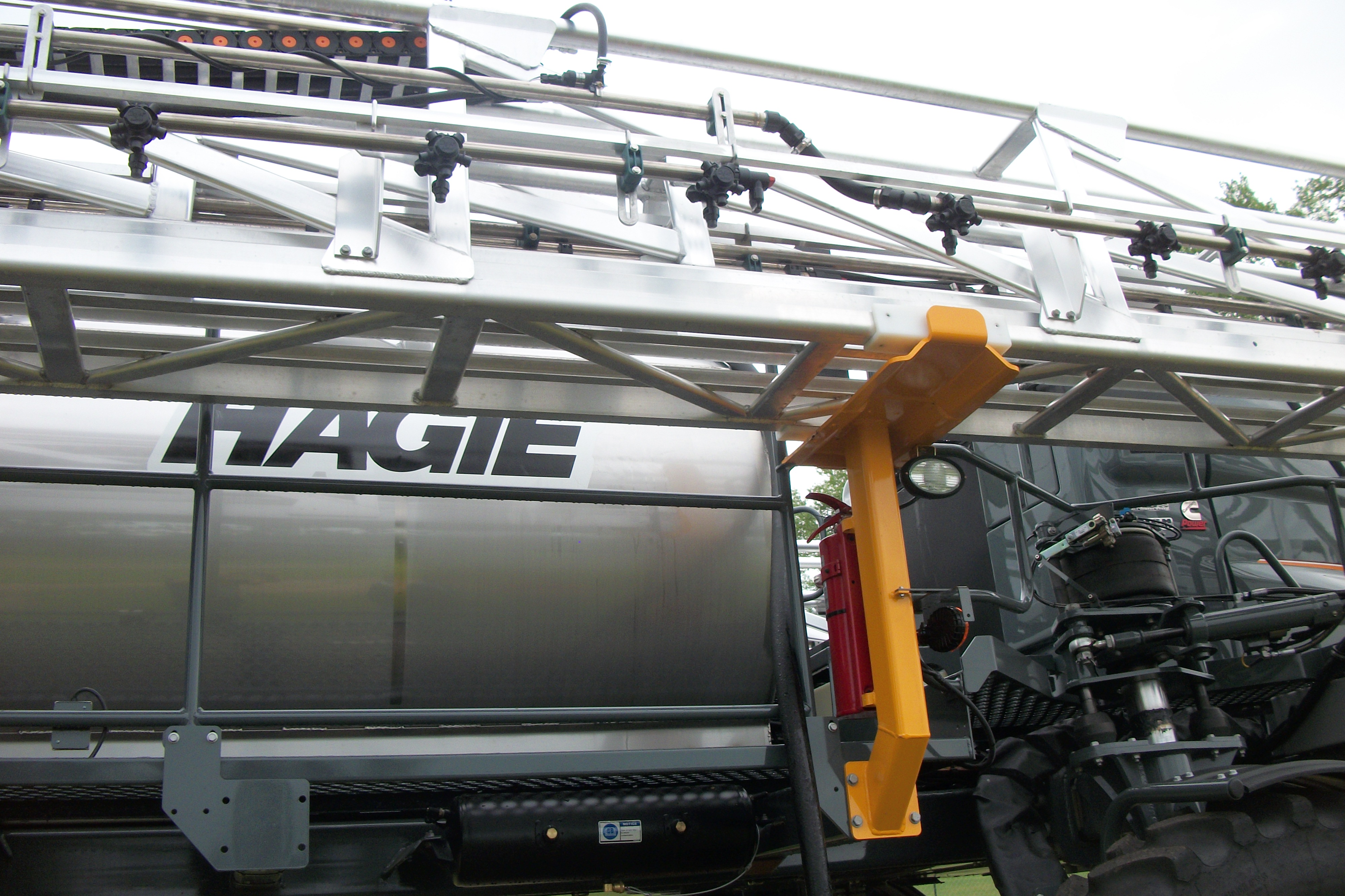 Telescoping Booms superspraybooms