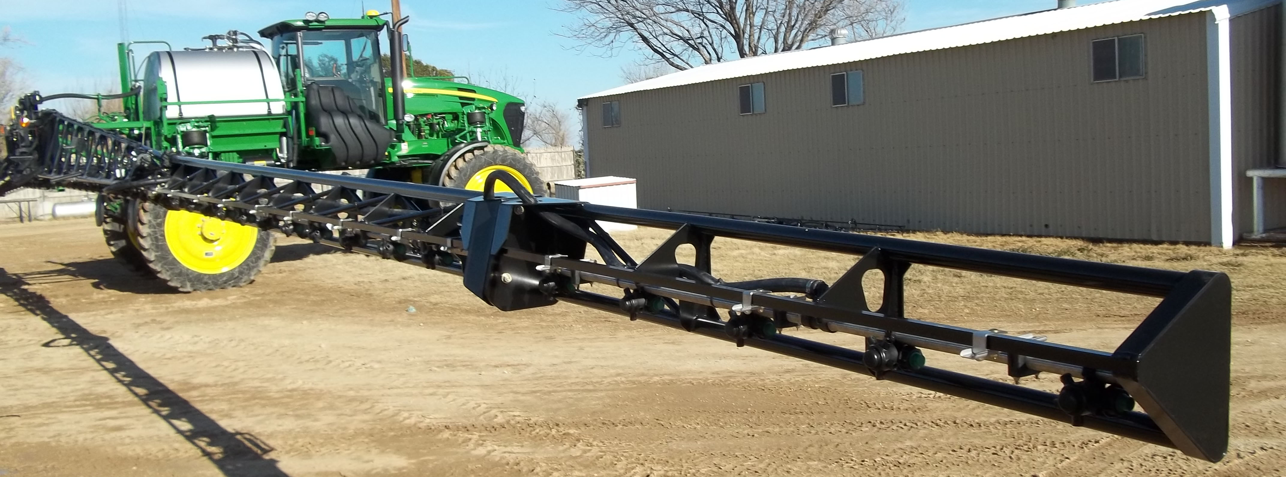 Extensions superspraybooms