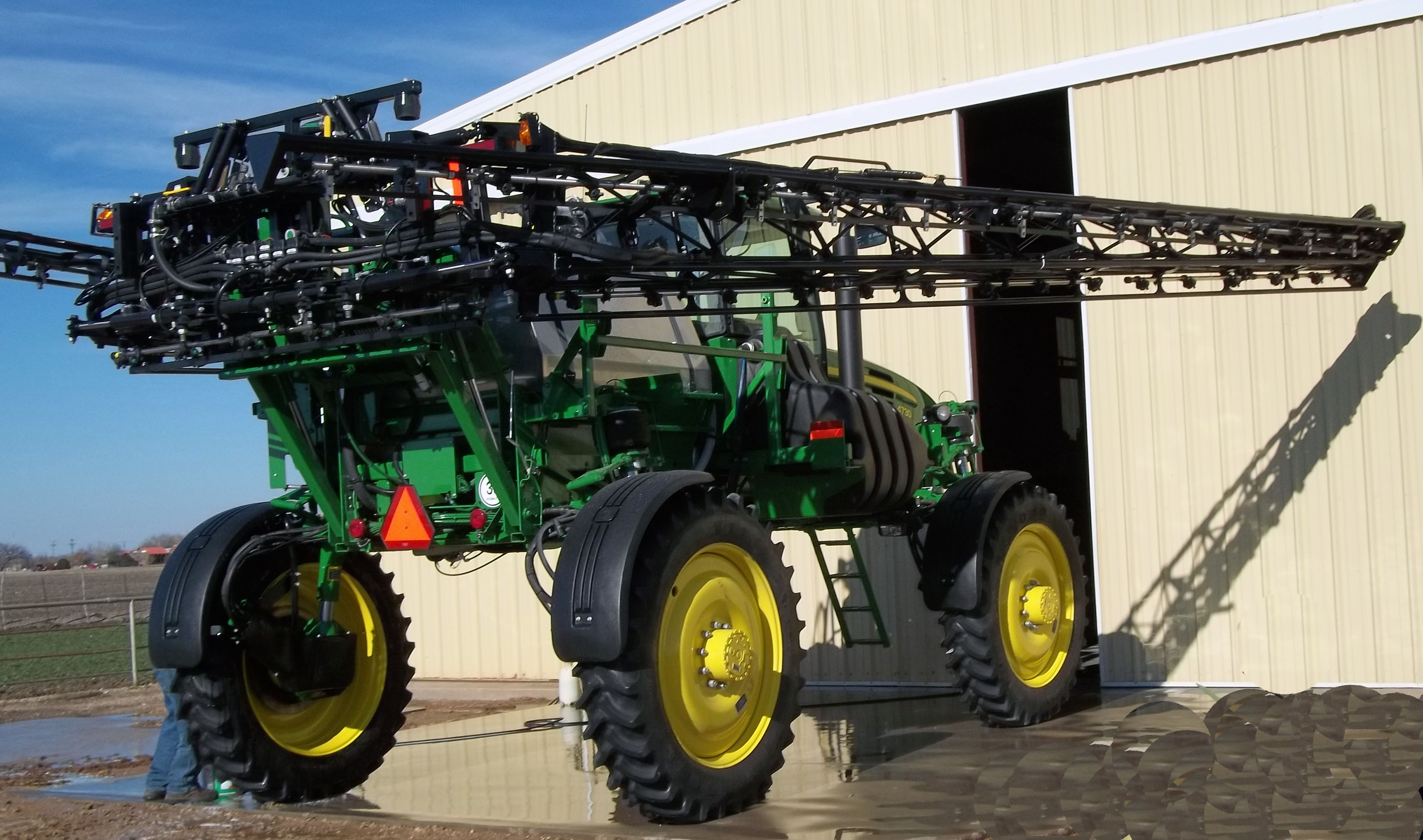 Extensions superspraybooms