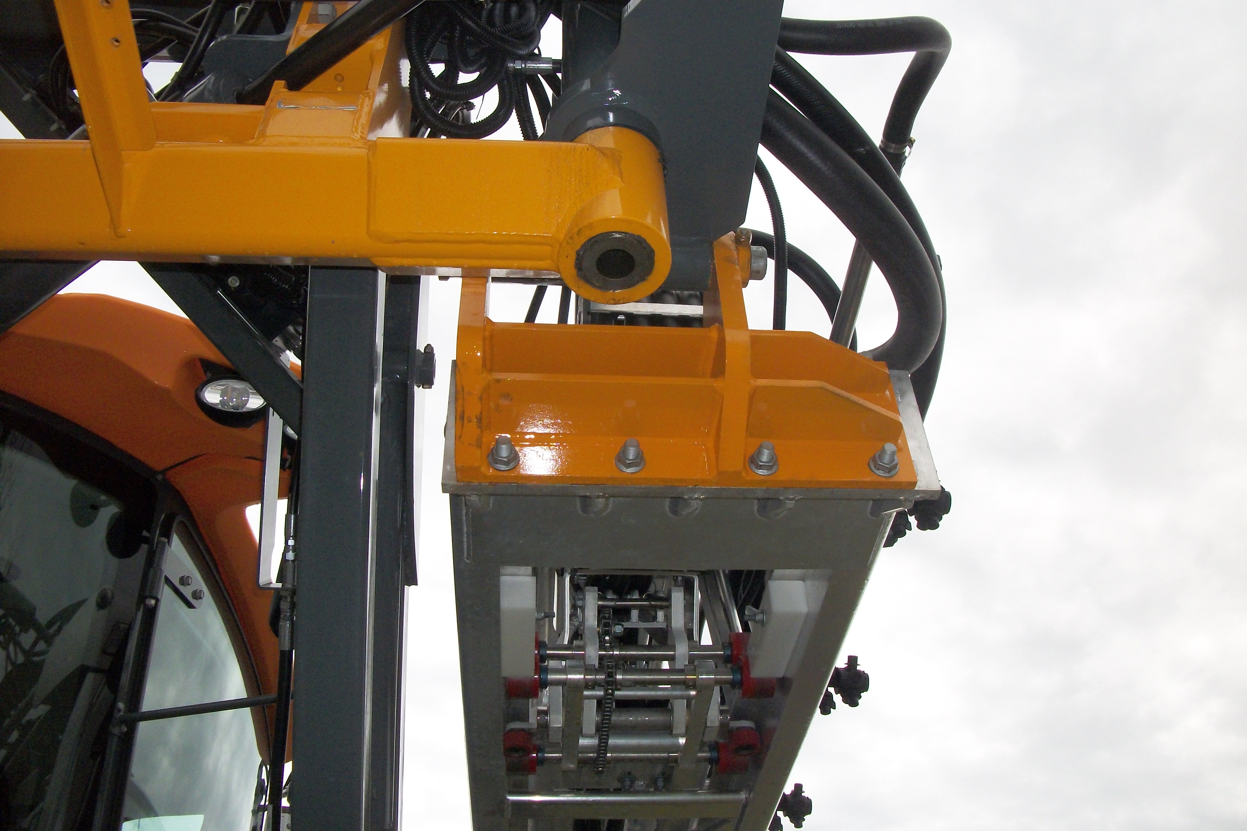 Telescoping Booms superspraybooms