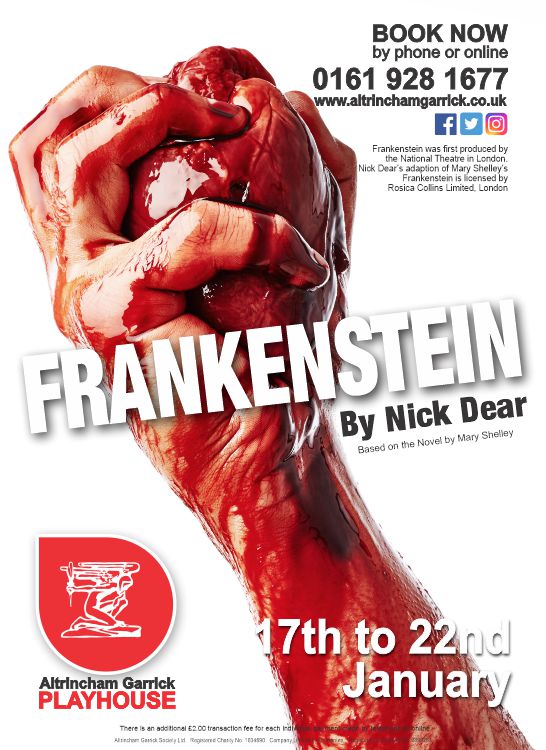 Frankenstein by Nick Dear