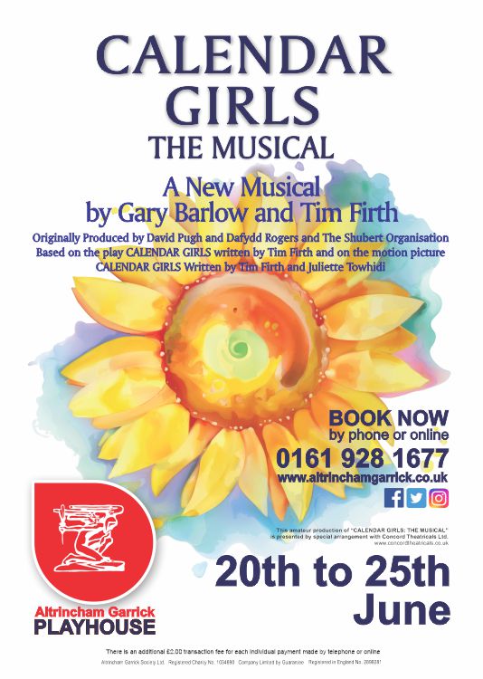 Calendar Girls - The Musical