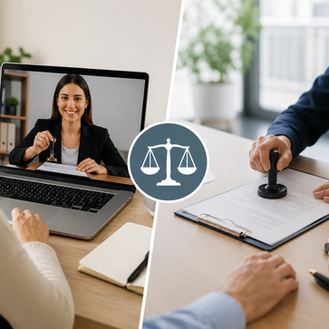 Remote Notary Vs In-Person Notary