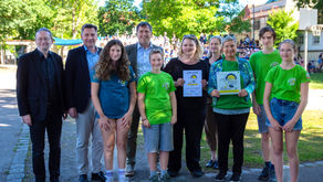 WMMS Waidhofen erhält Gütesiegel „Singende klingende Schule” zum dritten Mal in Gold
