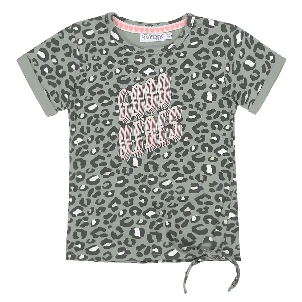 Dirkje T-Shirt Kinder Glitzer