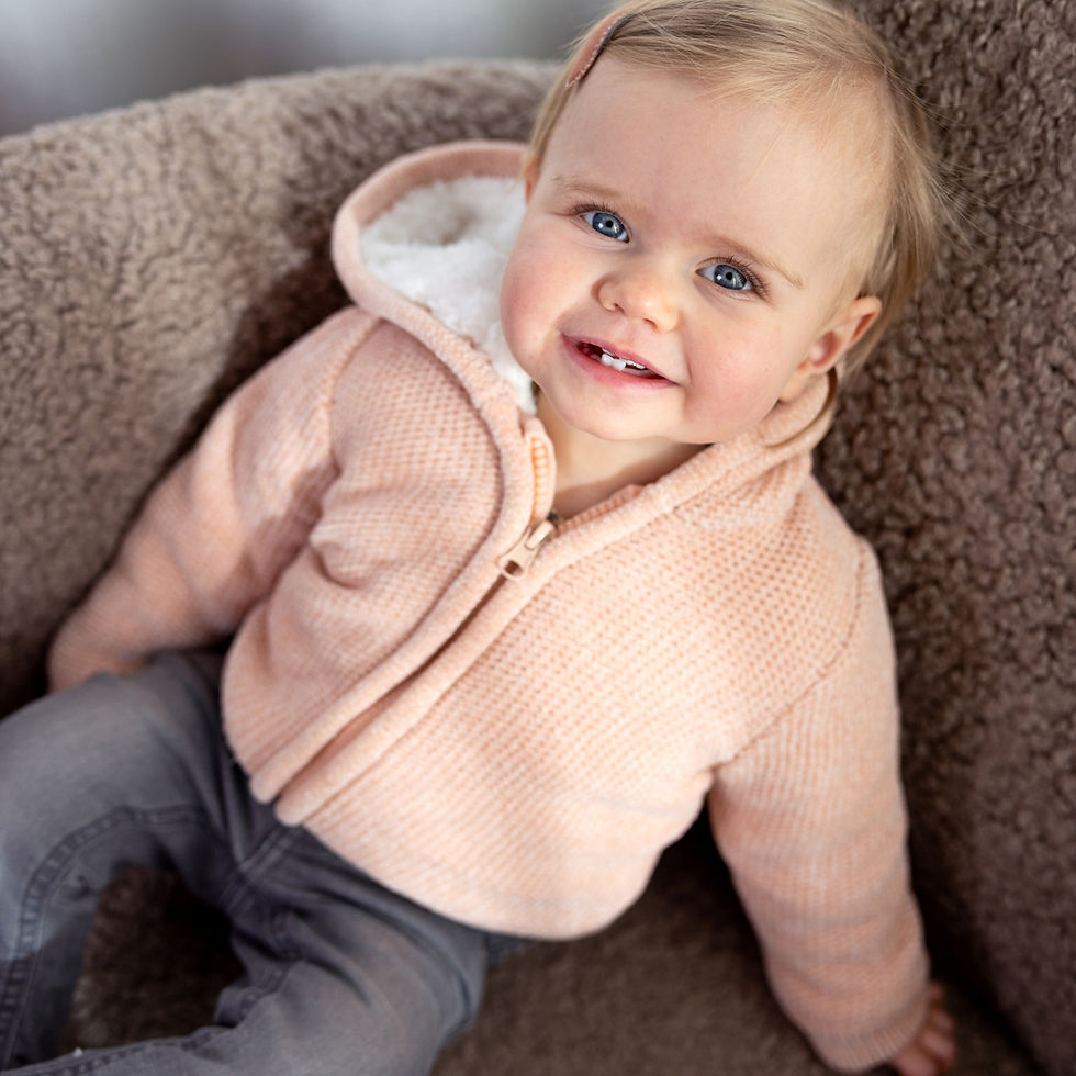 Baby Strickjacke Mädchen Dirkje