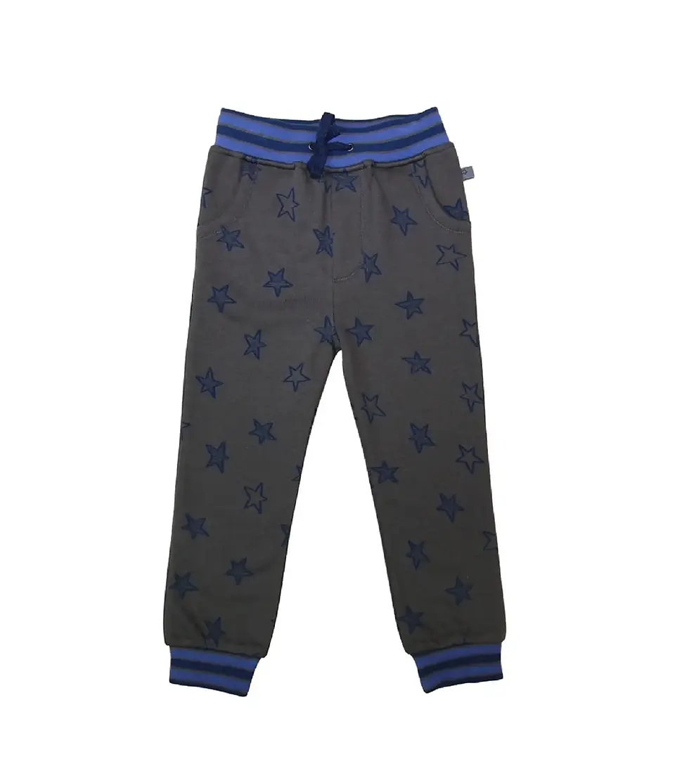 Jogginghose Enfant Terrible blau mit Sterne