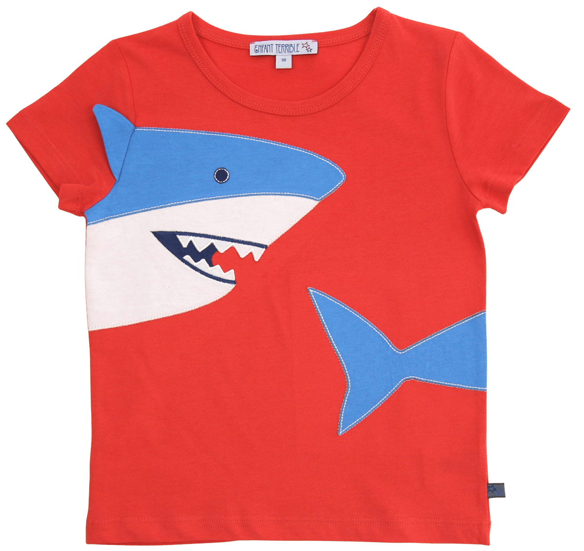 kinder jungen T-Shirt Hai Fisch
