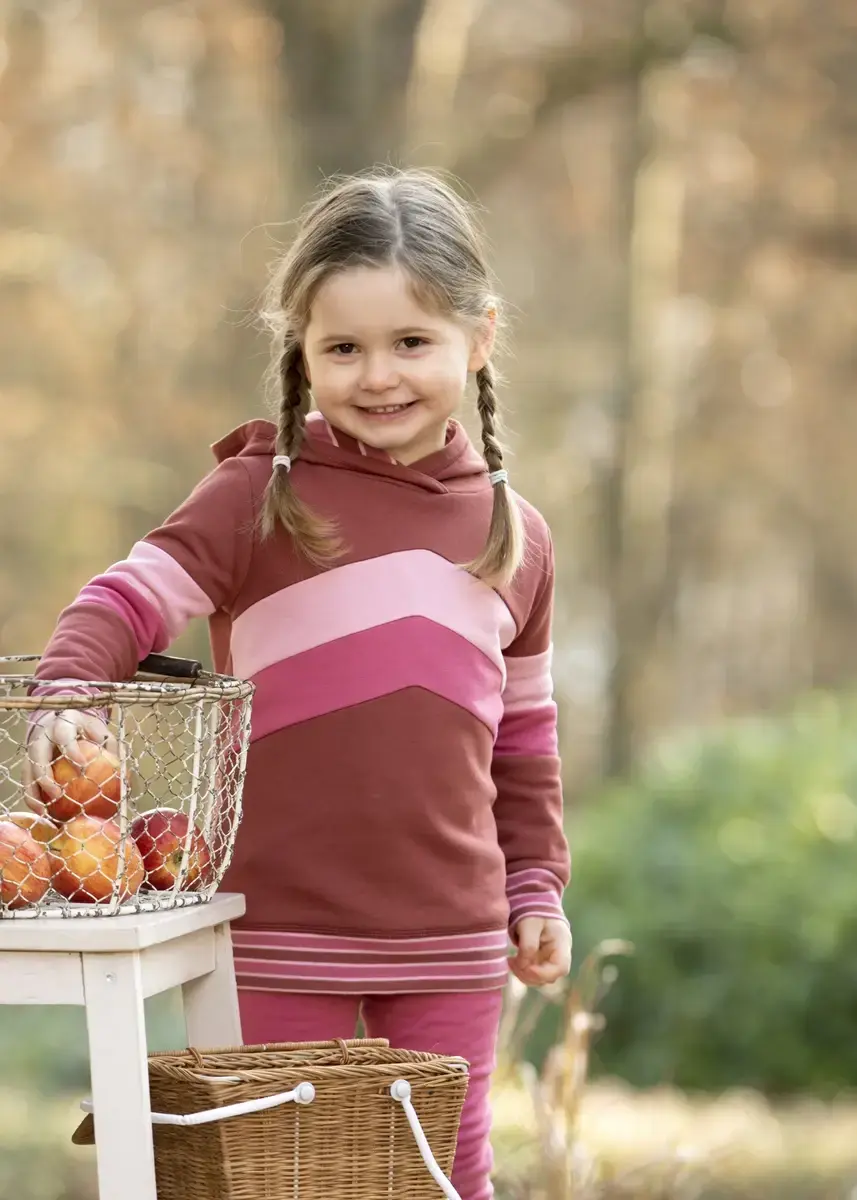 Enfant Terrible Sweatshirt Patchwork rosa