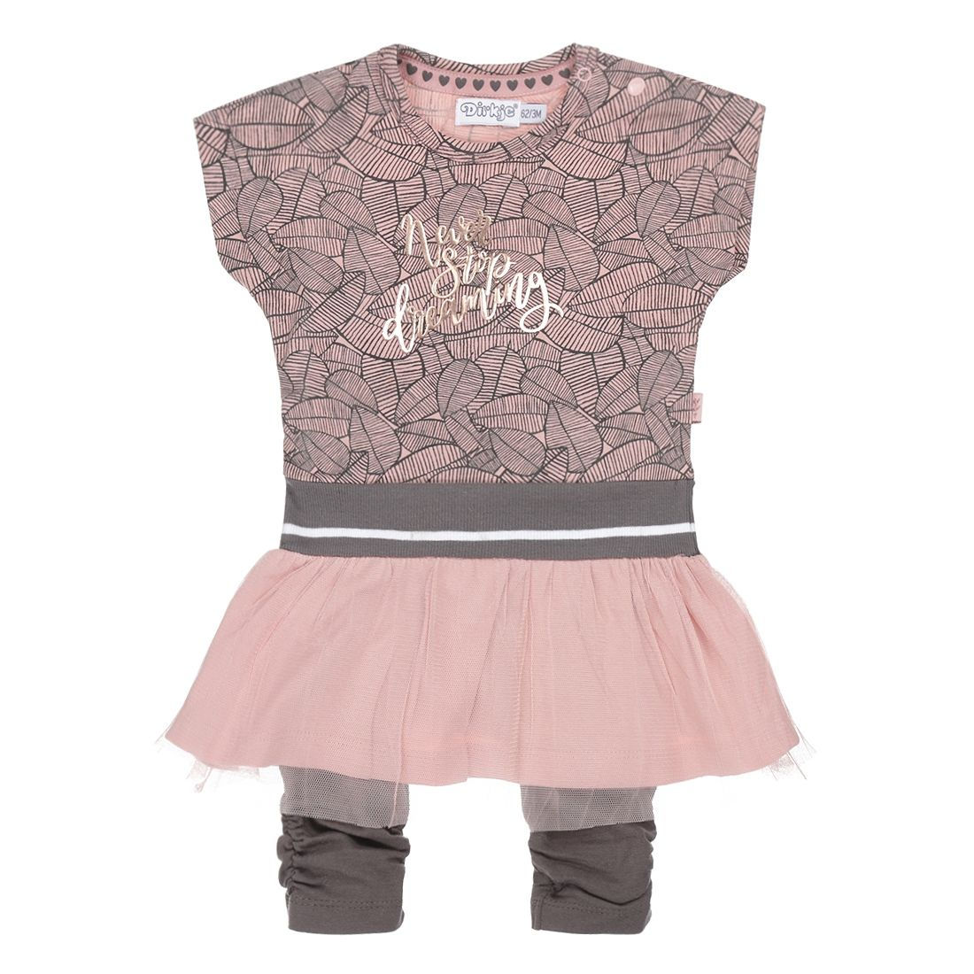 Baby Set Kleid & Leggings Dirkje