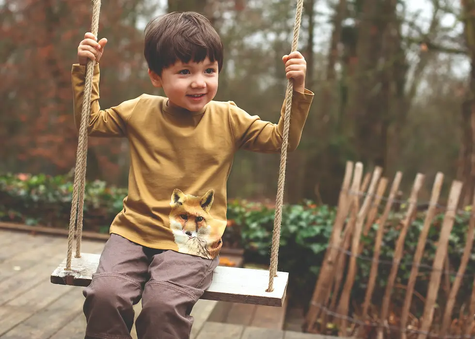 Miniaturbild: Enfant Terrible Fuchs Shirt Bio Baumwolle