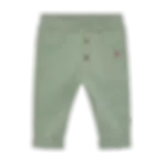 Minymo Sweatpants mit Zierknöpfen grün