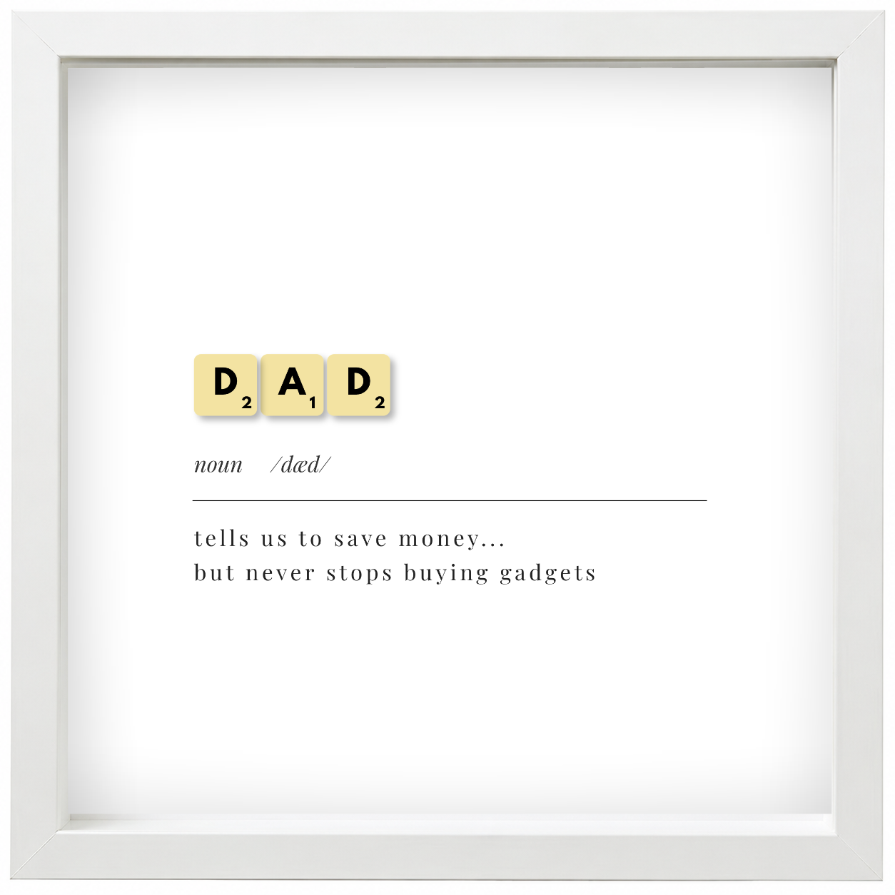 Dad - Expensive Hobby