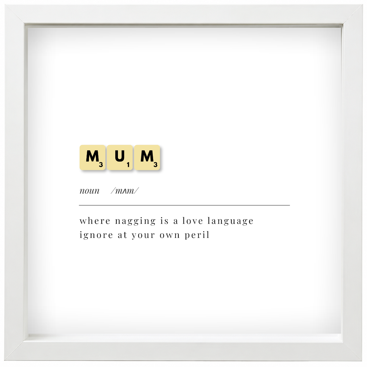 Mum - Love Language