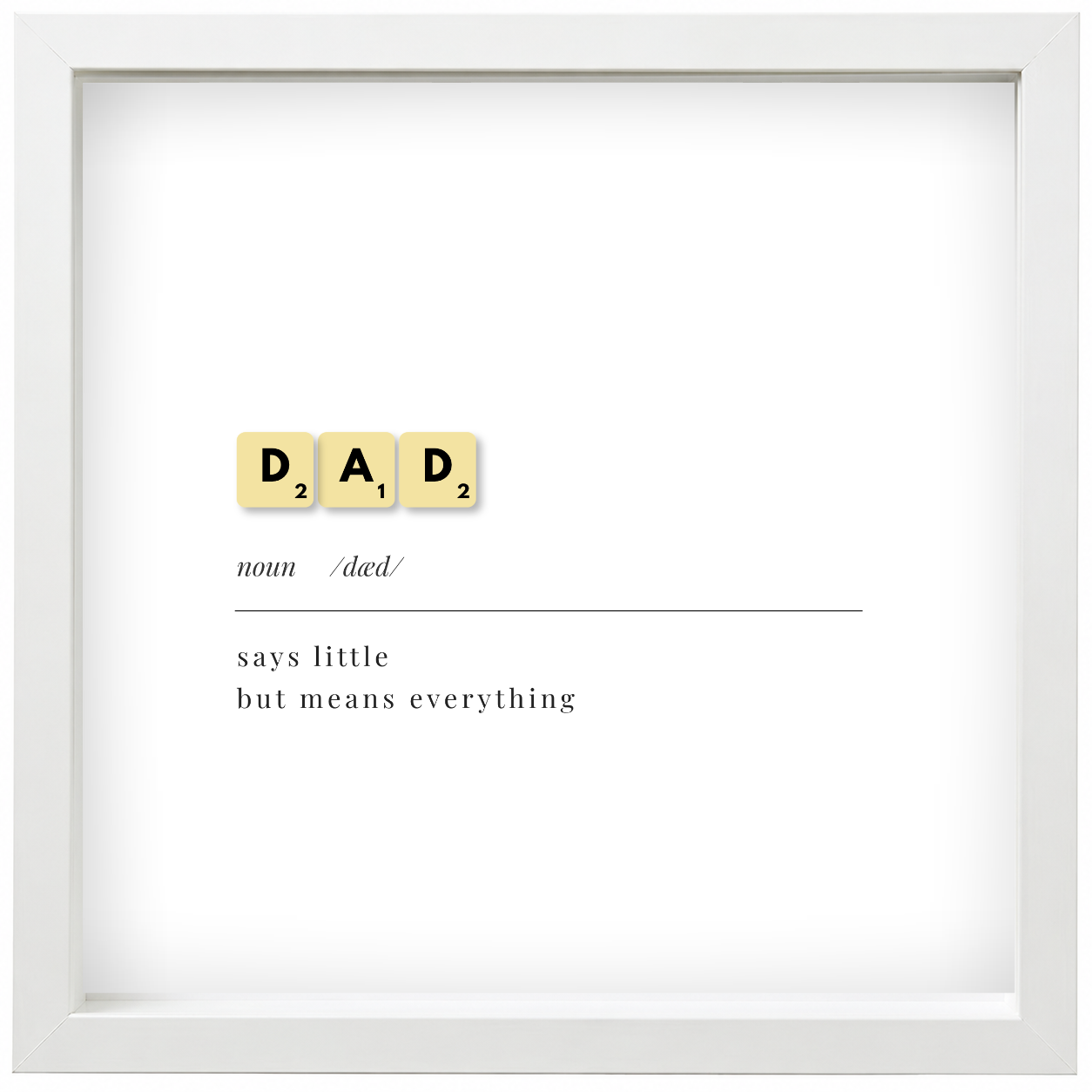 Dad - Quiet Strength