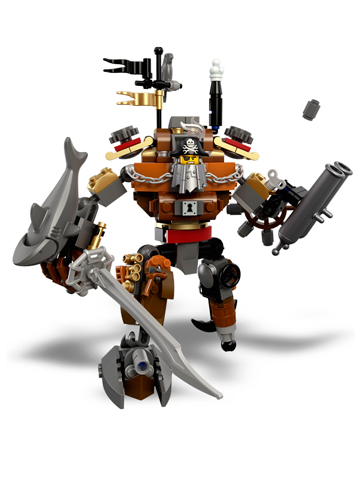 the lego movie pirate
